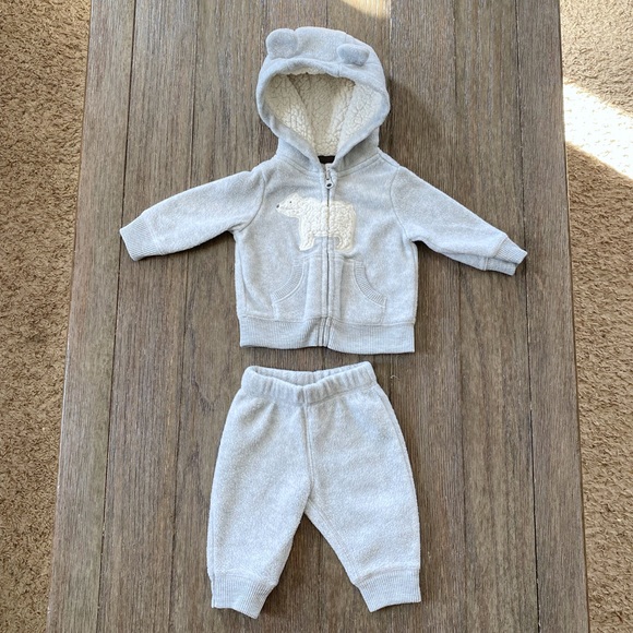 4/$20 Carter’s two piece outfit 3 months - Picture 1 of 6
